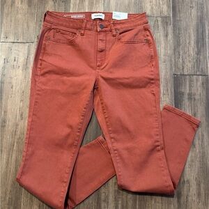 Sonoma Women's Terracotta Super Skinny High Rise Jeans